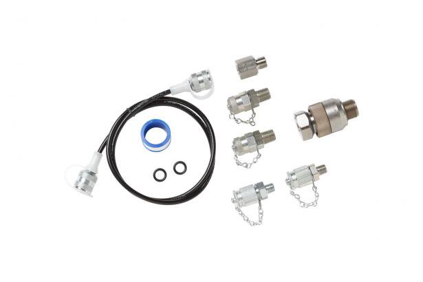 Fluke 700M20TH Premium M20 Pressure Test Hose - High Accuracy Industrial Pressure Testing Kit for HVAC, Hydraulic & Pneumatic Systems (Model 4623338)