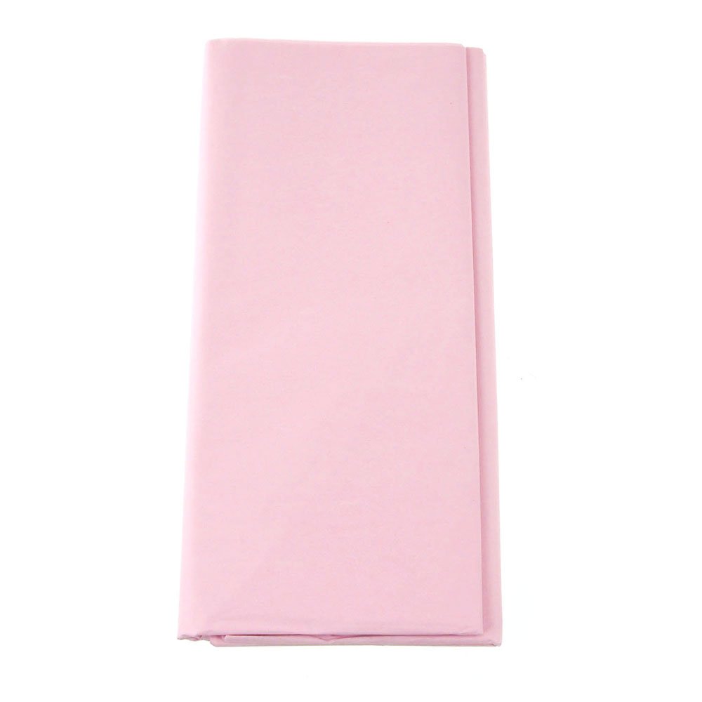 Premium Art Tissue Paper Wrap - 20 Sheets, 20x26 Inches, Light Pink - Perfect for Gift Wrapping, DIY Crafts, and Floral Arrangements