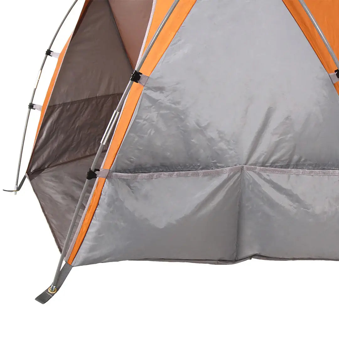 Littlelife Compact Beach Shelter - Portable Sun Shade Tent for Kids & Adults - Perfect for Beach, Camping, and Outdoor Adventures