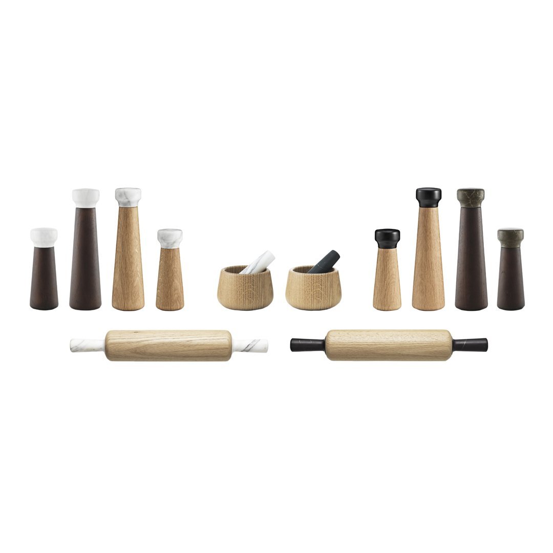 Premium Handcrafted Mortar and Pestle Set for Grinding Spices, Herbs, and Pesto - Set of 4 - Perfect for Cooking, Baking, and Herbal Remedies