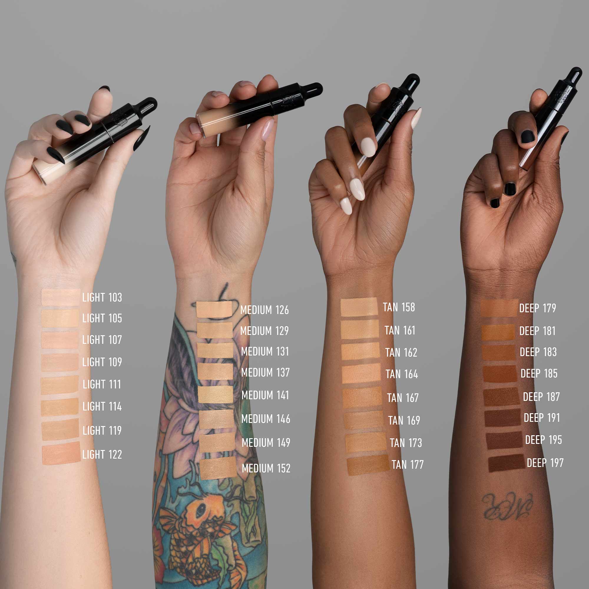 Best Lightweight Full Coverage Concealer for Dark Circles & Blemishes - Long Lasting Makeup for Daily Use & Special Occasions