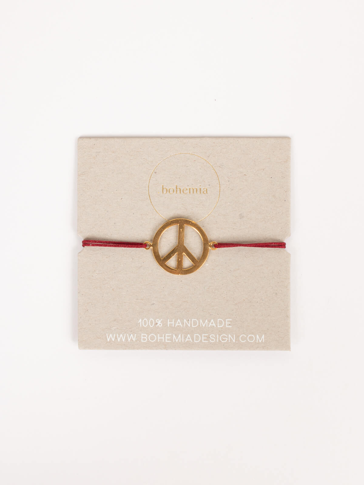 Gold Peace Bracelets for Women - Small & Dainty Handmade Jewelry - Perfect for Everyday Wear, Gifts & Spiritual Healing