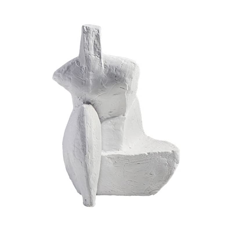 Simple Modern Abstract Resin Desktop Decor - Unique Character Figurine for Study, Living Room, Porch & Bookcase | Creative Home & Office Decoration Gift Idea