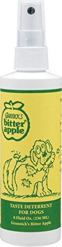 Bitter Apple Spray for Dogs - 15 Pack | No Chew Deterrent Spray | Stop Chewing Furniture, Shoes & Cables | Safe & Effective Training Aid for Puppies & Adult Dogs | Indoor & Outdoor Use