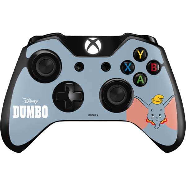 Officially Licensed Disney Dumbo Portrait Gaming Skin Decal for Xbox One Controller - Protective Cover for Gamers & Disney Fans