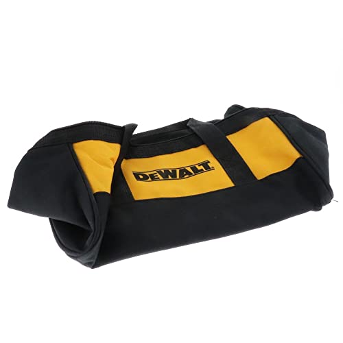 DEWALT 12-Inch Soft Mini Tool Bag - Compact & Durable for Electricians, Contractors & DIY - Perfect for Hand Tools, Screwdrivers & Small Accessories