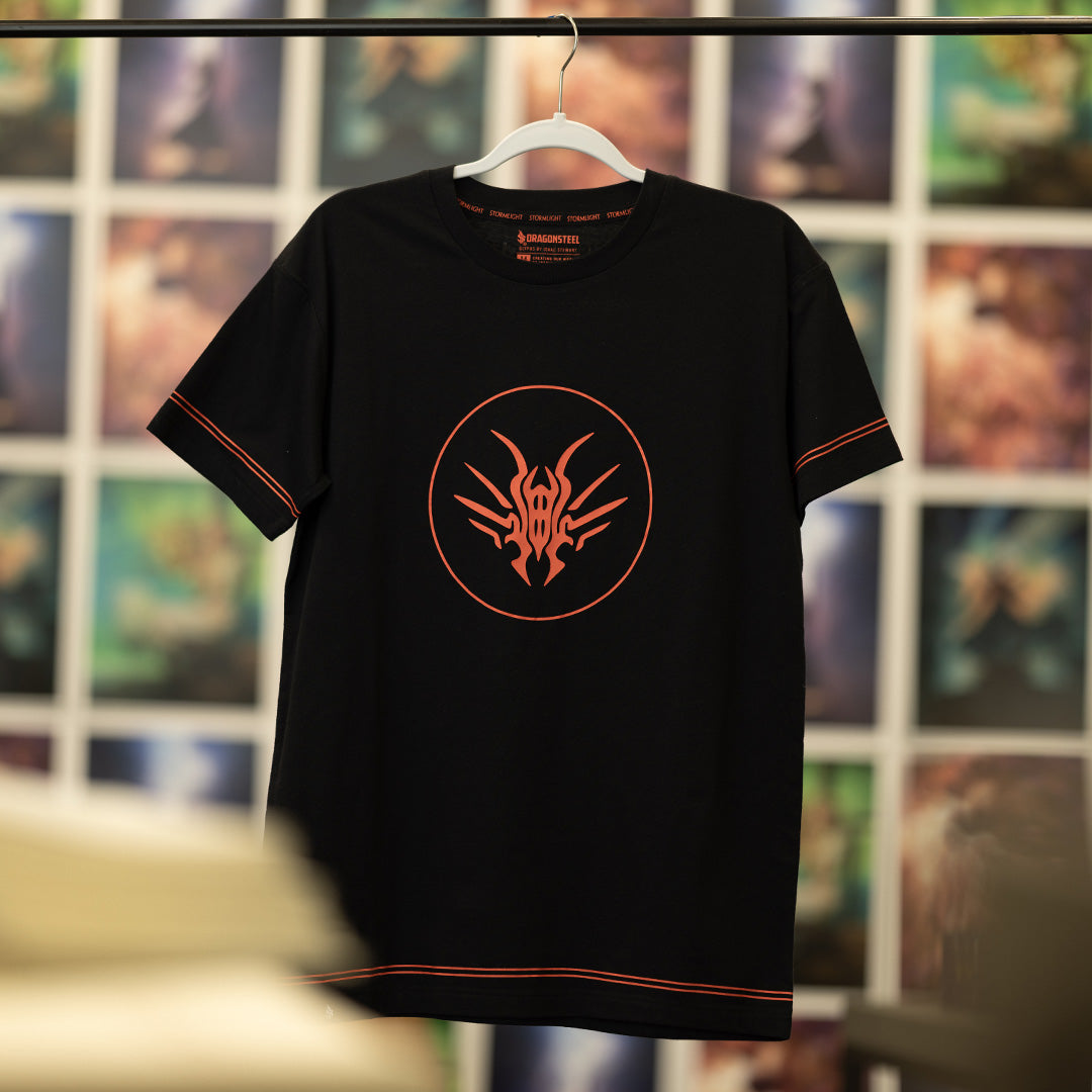 Dustbringer Shirt | Stylish Graphic Tee for Men & Women | Perfect for Cosplay, Casual Wear & Fantasy Fans