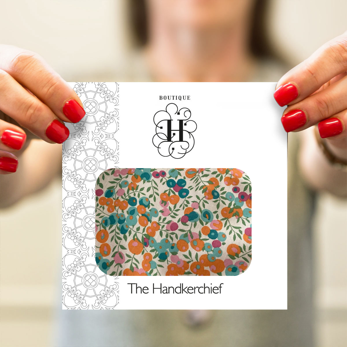 Liberty Wiltshire Autumn Floral Fabric - Premium Cotton for Dresses, Curtains & Home Decor