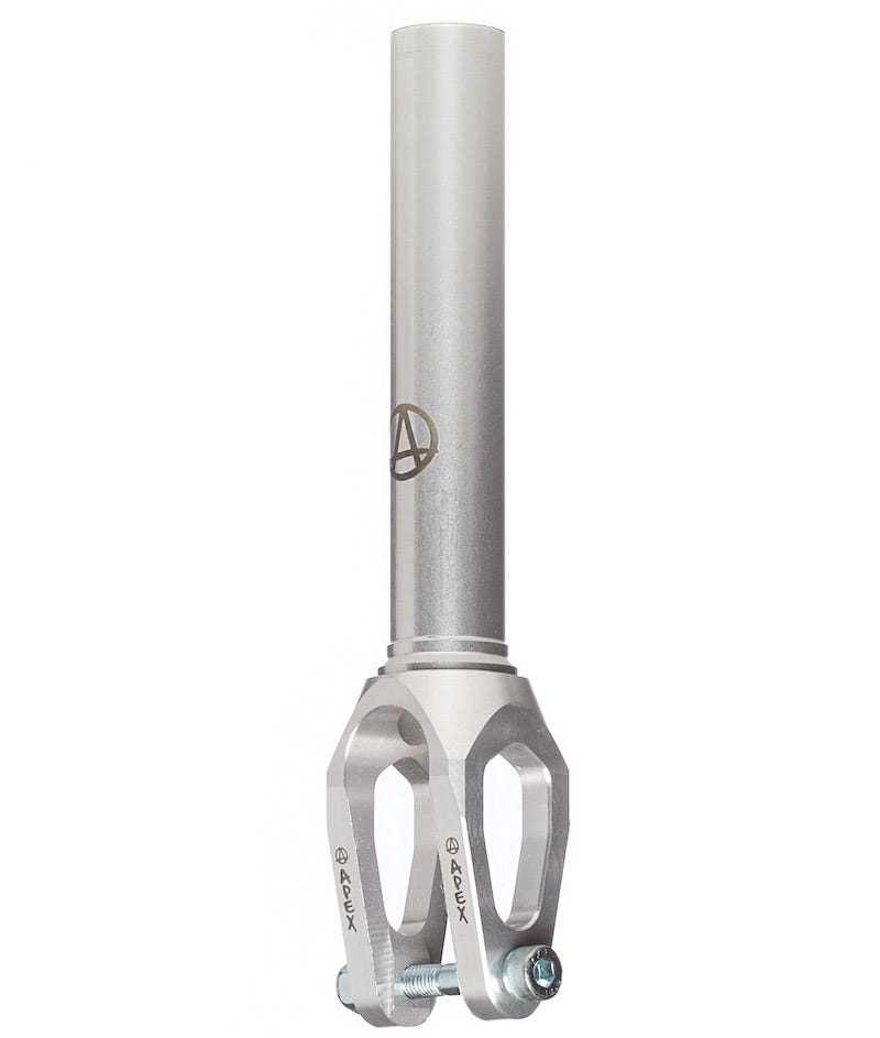 Apex Zero Degree Fork - Lightweight Carbon Fiber Bike Fork for Road & Mountain Bikes - Perfect for Racing, Commuting & Off-Road Adventures