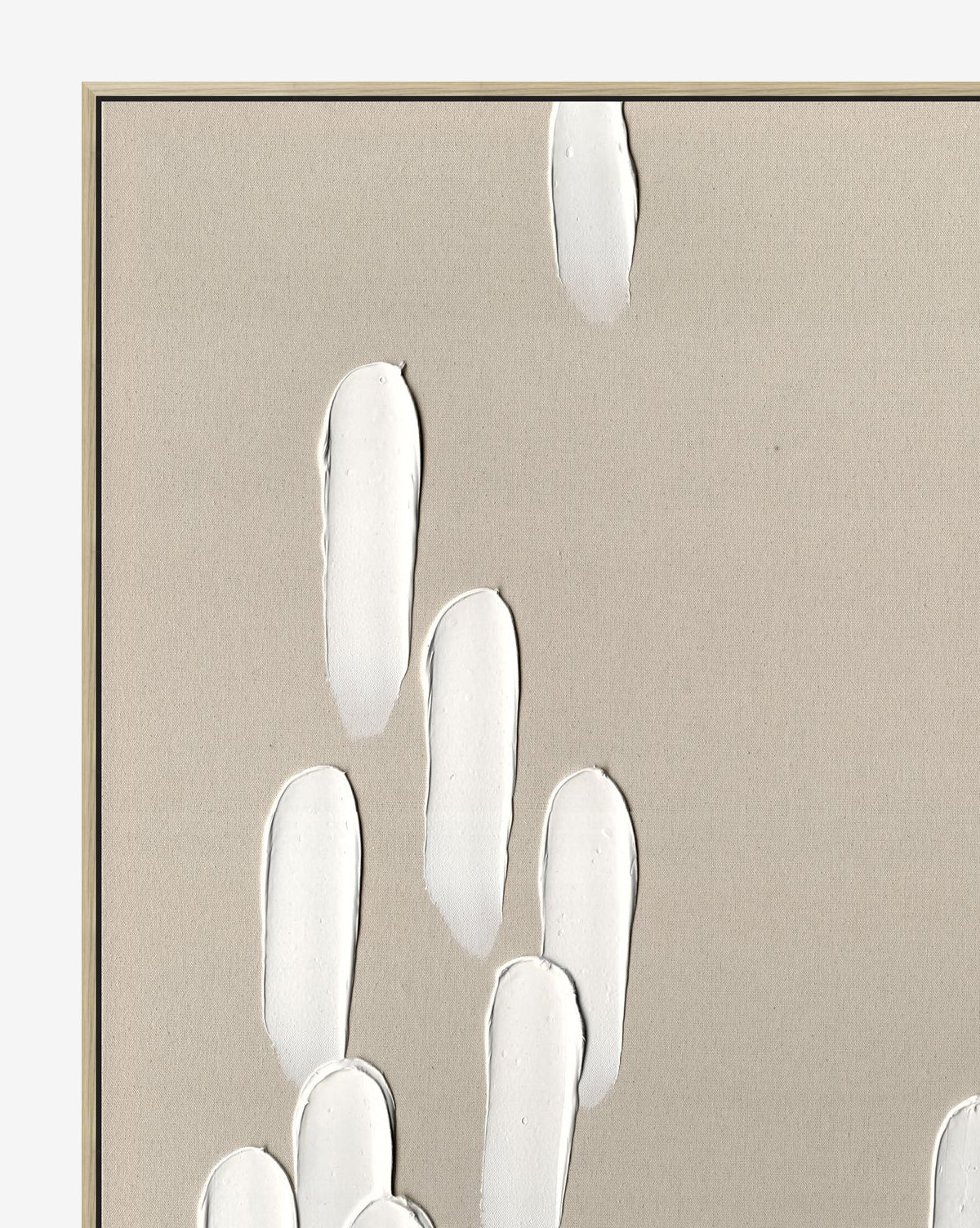 Neutral Cascade II - Premium Home Decor for Modern Living Rooms & Bedrooms | Elegant Wall Art & Interior Design Accent
