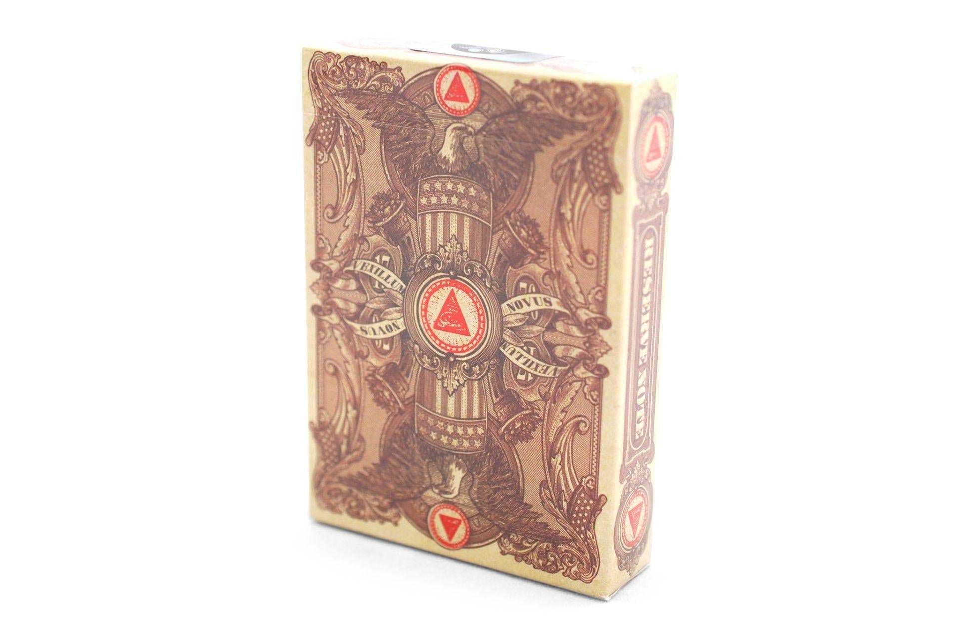 Federal 52 Reserve Note Playing Cards - Premium Poker Deck for Magic Tricks, Cardistry & Collectors | Perfect for Game Nights, Gifts & Professional Performances