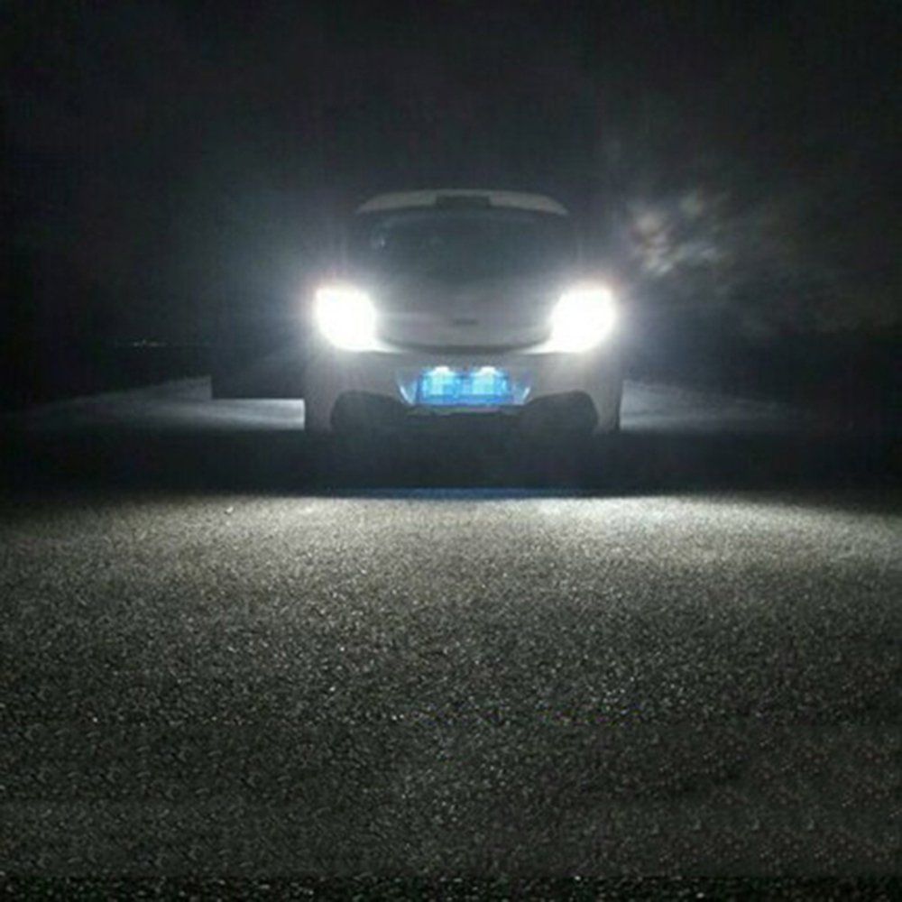 SOCAL-LED T25 3157 LED Bulb COB 30W 3000LM Super Bright Reverse Light - 12V-24V Xenon White (6000K) - Pack of 2 - Perfect for Trucks, SUVs, Trailers & Marine Backup Lighting