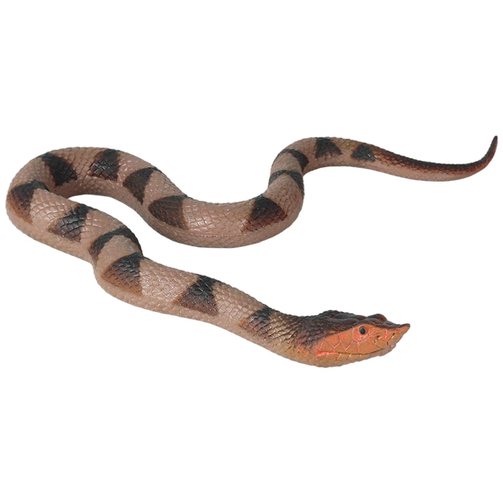 Realistic Simulation Snake Toy - Educational & Cognitive Learning Toy for Kids - Perfect for April Fool's Day Pranks, Halloween Decor, and STEM Classroom Activities