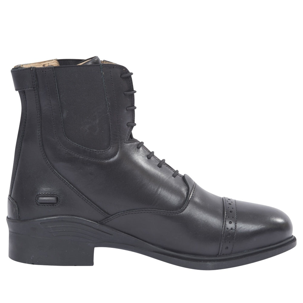 Dublin Evolution Lace Front Paddock Boots for Women - Comfortable Equestrian Riding Boots for Horseback Riding, Stable Work & Outdoor Activities