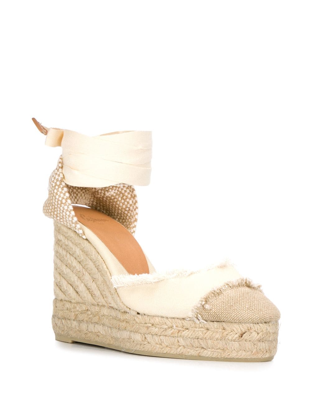 Castaner Women's White Flat Shoes - Comfortable & Stylish Espadrilles for Casual Wear, Summer Outfits & Beach Vacations