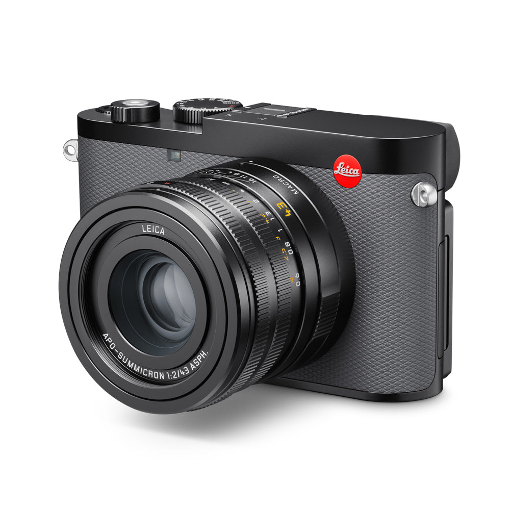 Leica Q3 43mm Full Frame Digital Camera (Black) - Professional Compact Camera for Travel, Street & Portrait Photography