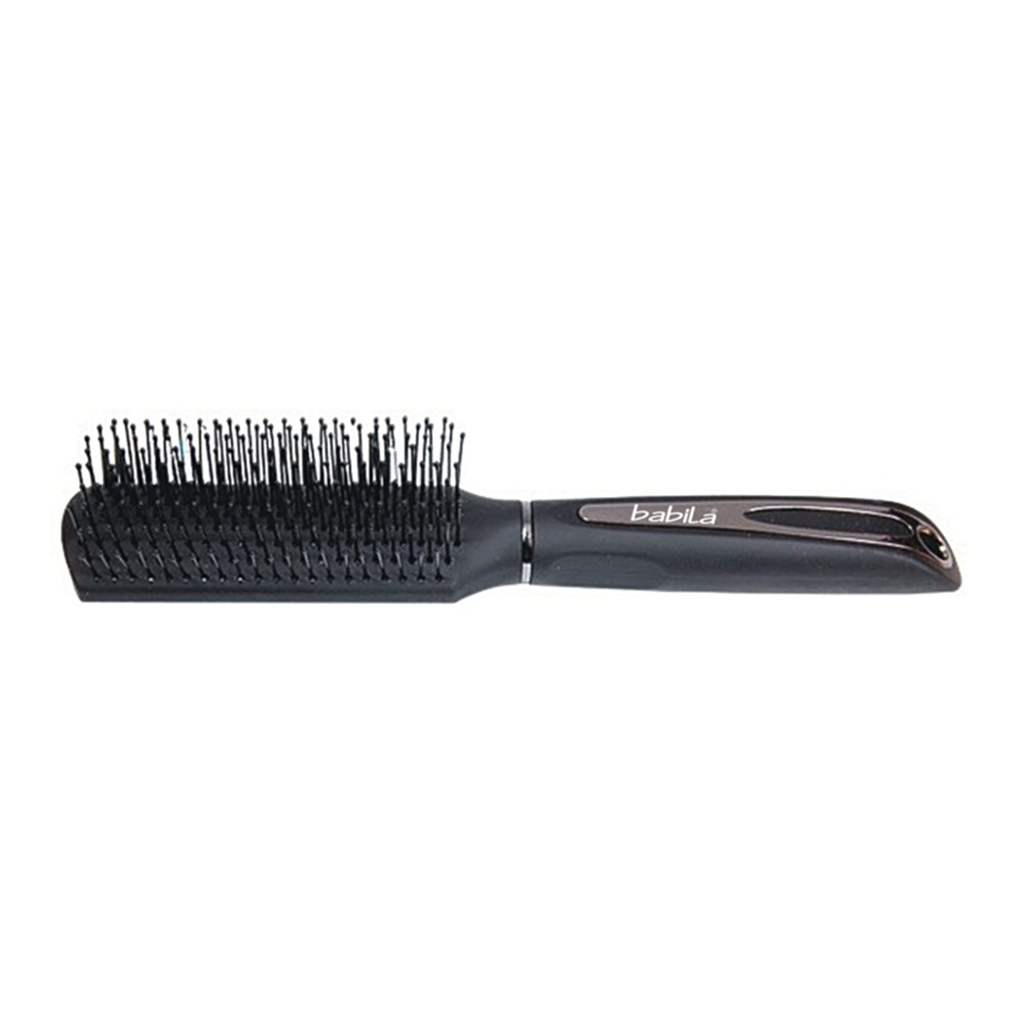 Babila Flat Hair Brush - HB-V470 Professional Detangling Brush for Smooth & Shiny Hair - Perfect for Styling, Blowouts & Daily Hair Care