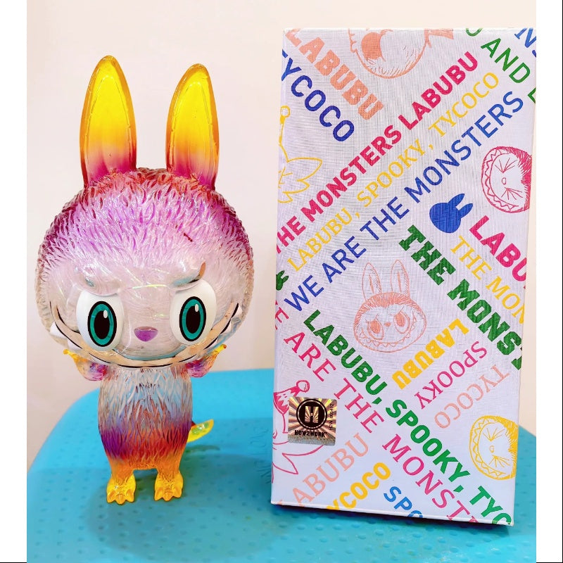 Labubu The Monsters Zimomo Faith 2019 Limited Edition Collectible Figure - Perfect for Pop Vinyl Collections, Anime Decor & Gift for Toy Enthusiasts