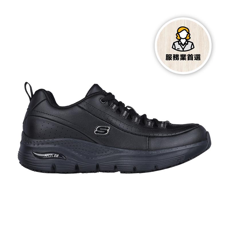 Skechers Arch Fit SR 108053EC/BLK Women's Walking Shoes - Comfortable Support for All-Day Wear at Work, Travel & Casual Outings