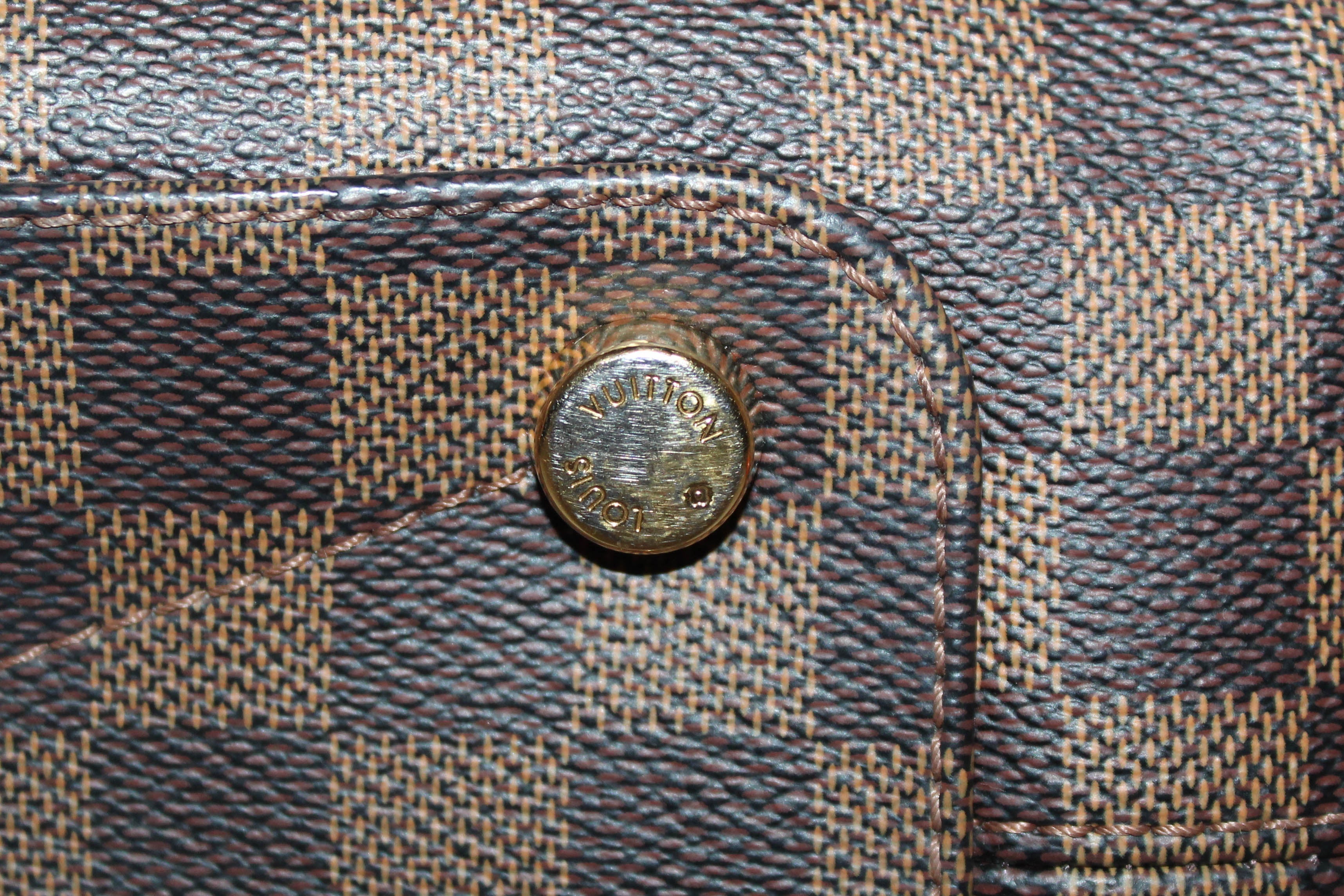 Authentic Louis Vuitton Damier Ebene Marylebone PM Shoulder Bag for Women - Luxury Designer Handbag with Crossbody Strap, Perfect for Work, Travel & Everyday Use