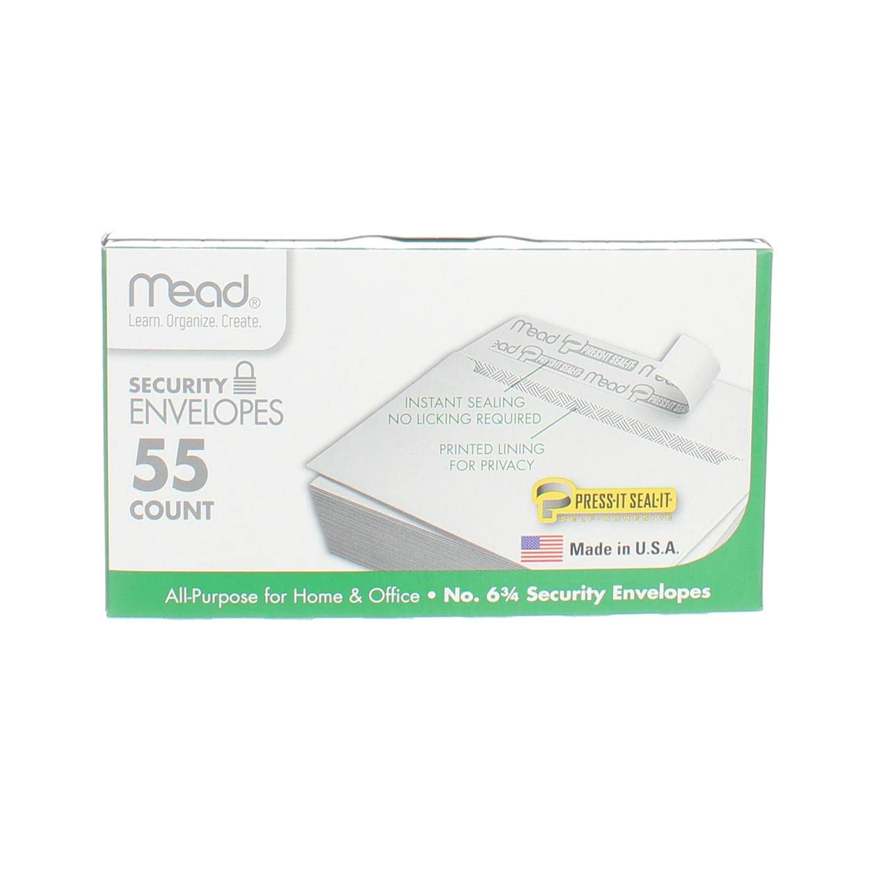 Mead Press It Seal It Self-Adhesive Laminating Sheets - 6.75