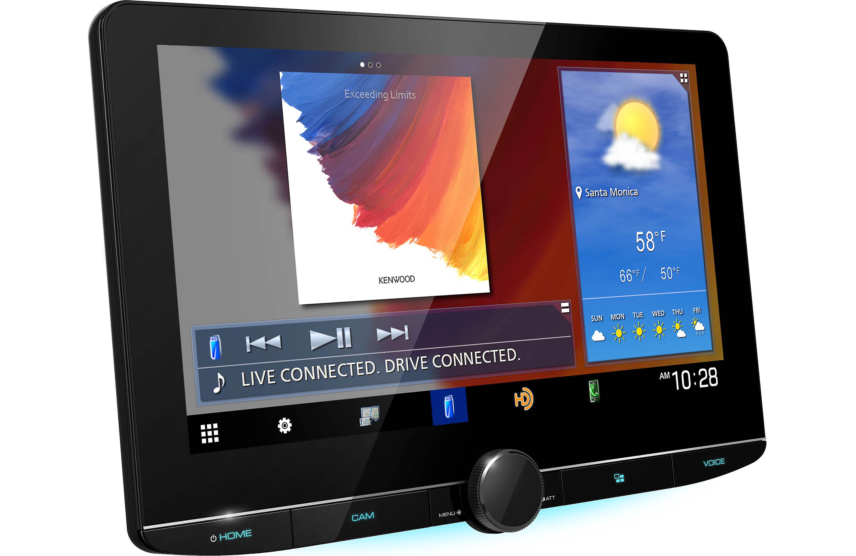 Kenwood Excelon DMX1057XR 10.1