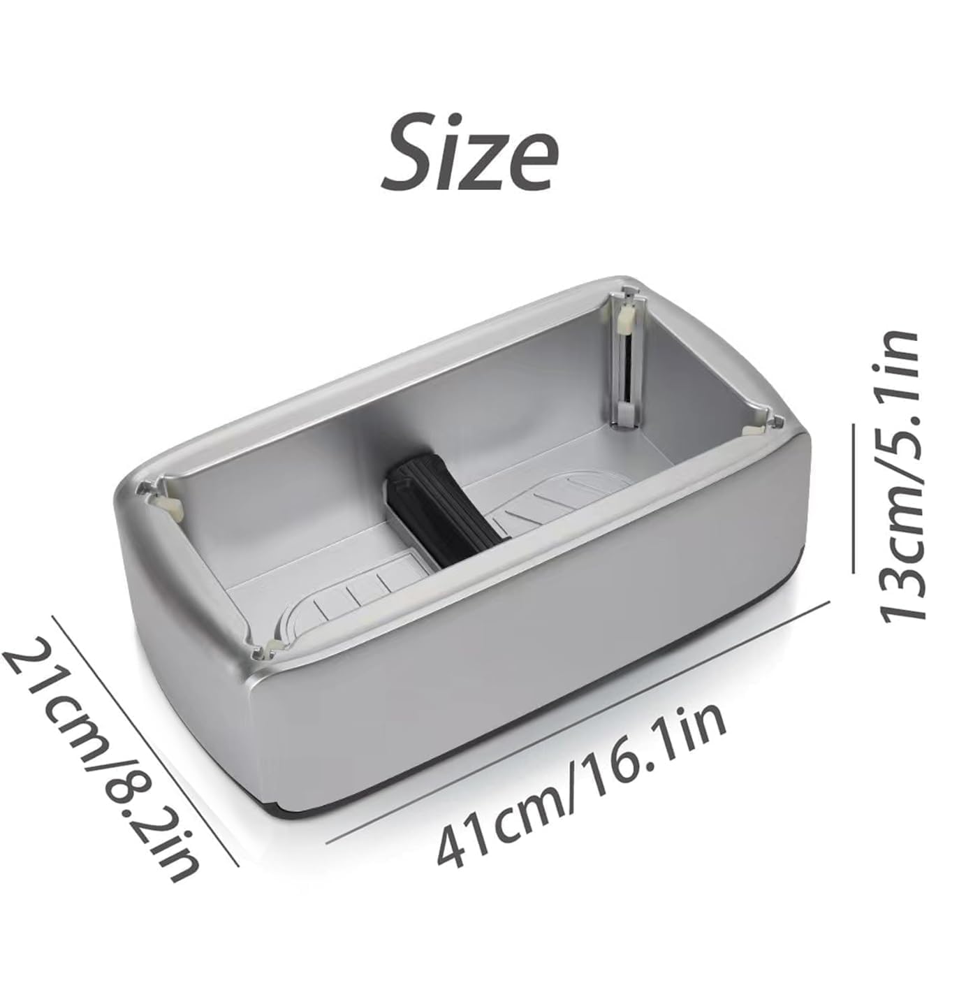 Automatic Shoe Cover Dispenser Machine with 200pcs Disposable Non-Slip Shoe Covers - Blue | For Home, Office, Supermarket, Hospital & Factory Use | Keep Floors Clean & Hygienic