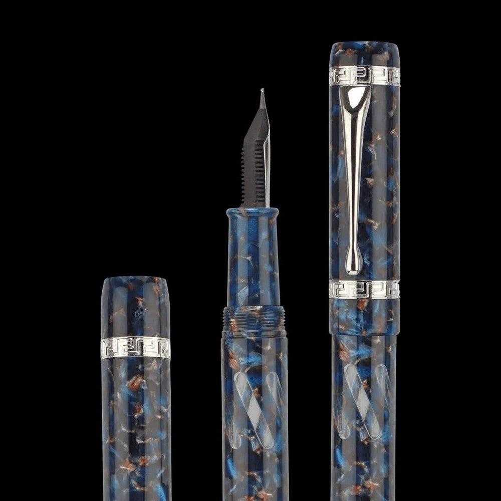 Premium Magna Carta Fountain Pen with Smooth Nib - Elegant Writing Instrument for Calligraphy, Journaling & Gifting - Luxury Pen for Professionals & Collectors