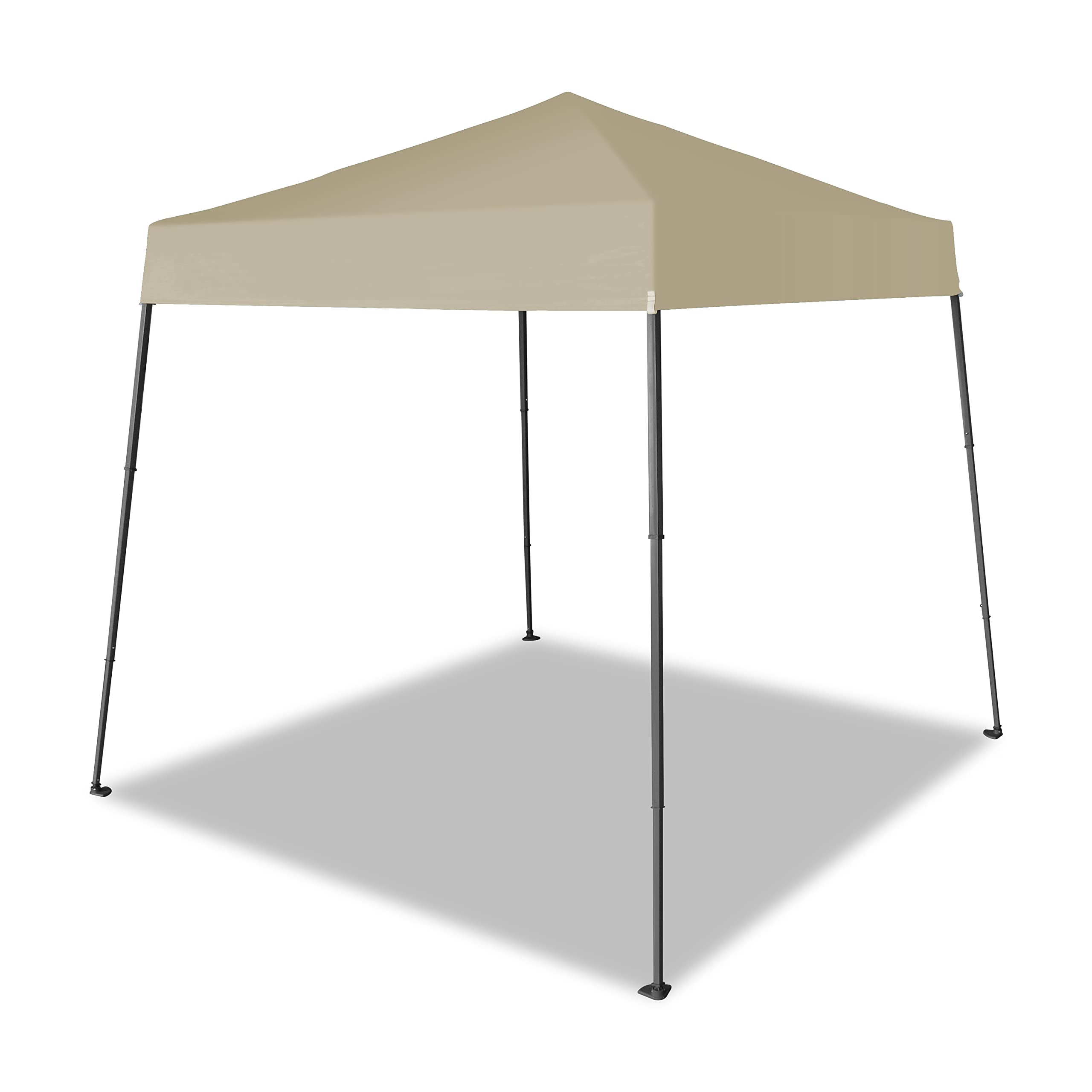 6.5x6.5ft Pop Up Canopy Tent with Carry Bag - Beach & Sports Shelter for Outdoor Events