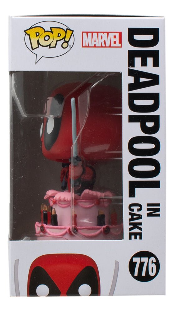 Marvel Deadpool In Cake Funko Pop! Vinyl Figure #776 - Collectible Action Figure for Marvel Fans, Perfect for Display, Gifts & Home Decor
