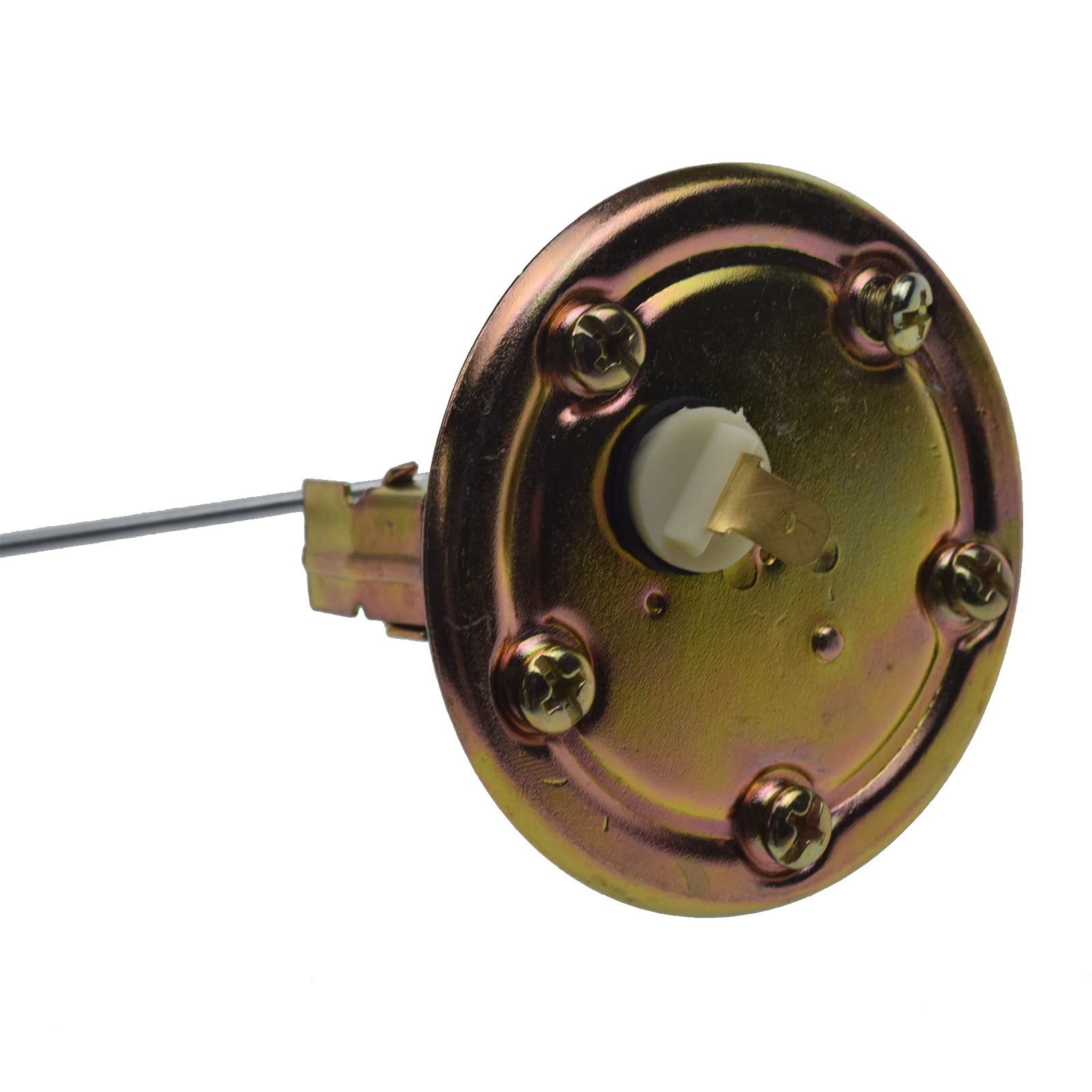 VW Beetle Fuel Tank Sending Unit Level Sensor with Seal & Screws 113919049D - Replacement Part for Fuel Gauge Accuracy & Leak Prevention