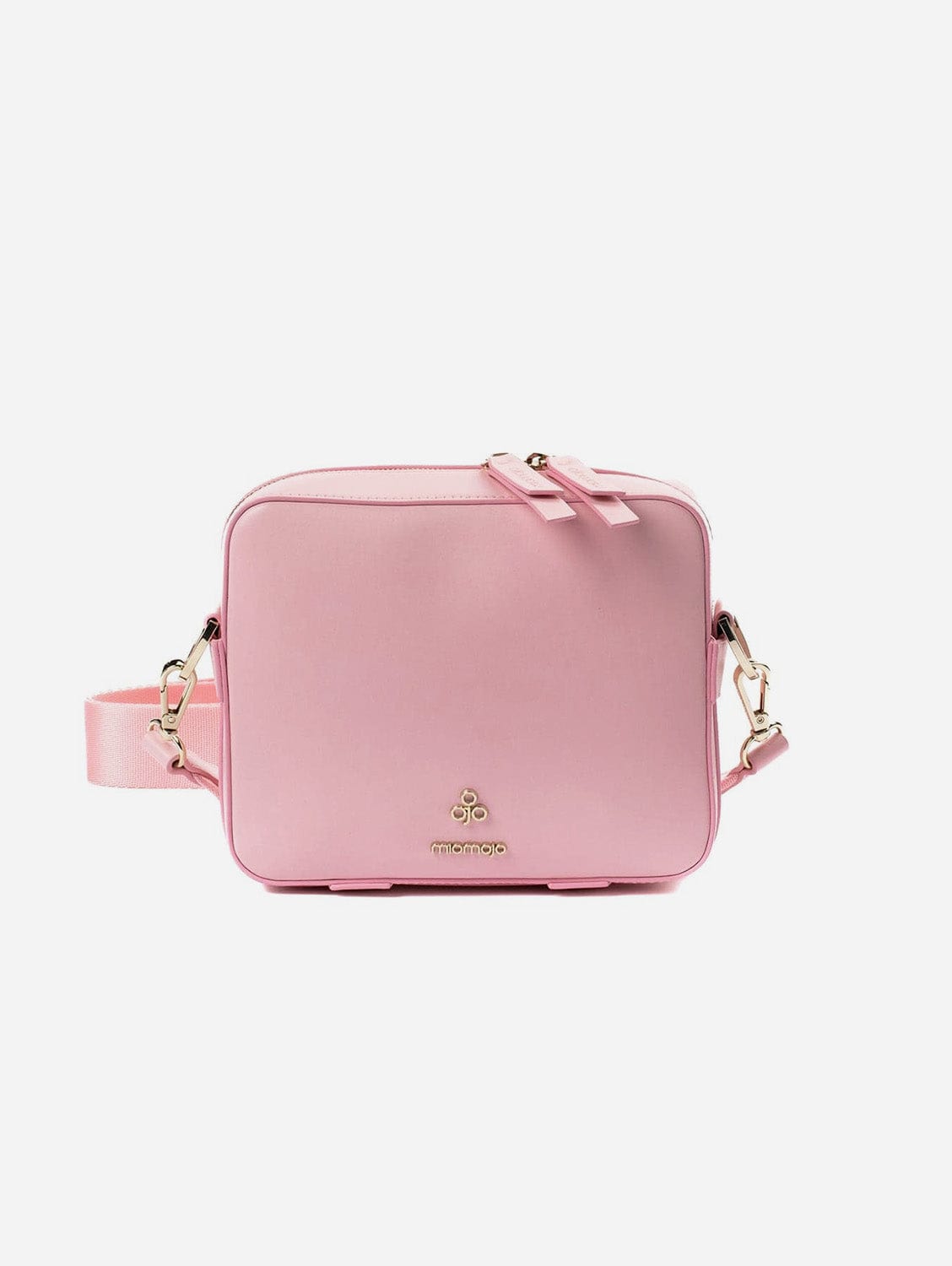 Dalila Vegan Leather Crossbody Bag for Women - Stylish Pink Apple Design | Perfect for Casual Outings, Shopping & Travel