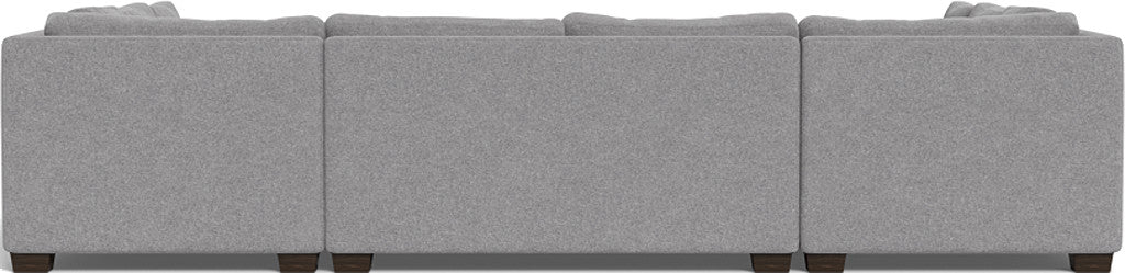 Track 141 Corner Sofa U Sectional - Modern L-Shaped Couch with Reversible Chaise, Soft Fabric Upholstery for Living Room, Family Room & Home Theater Comfort | Perfect for Small Spaces & Apartment Living