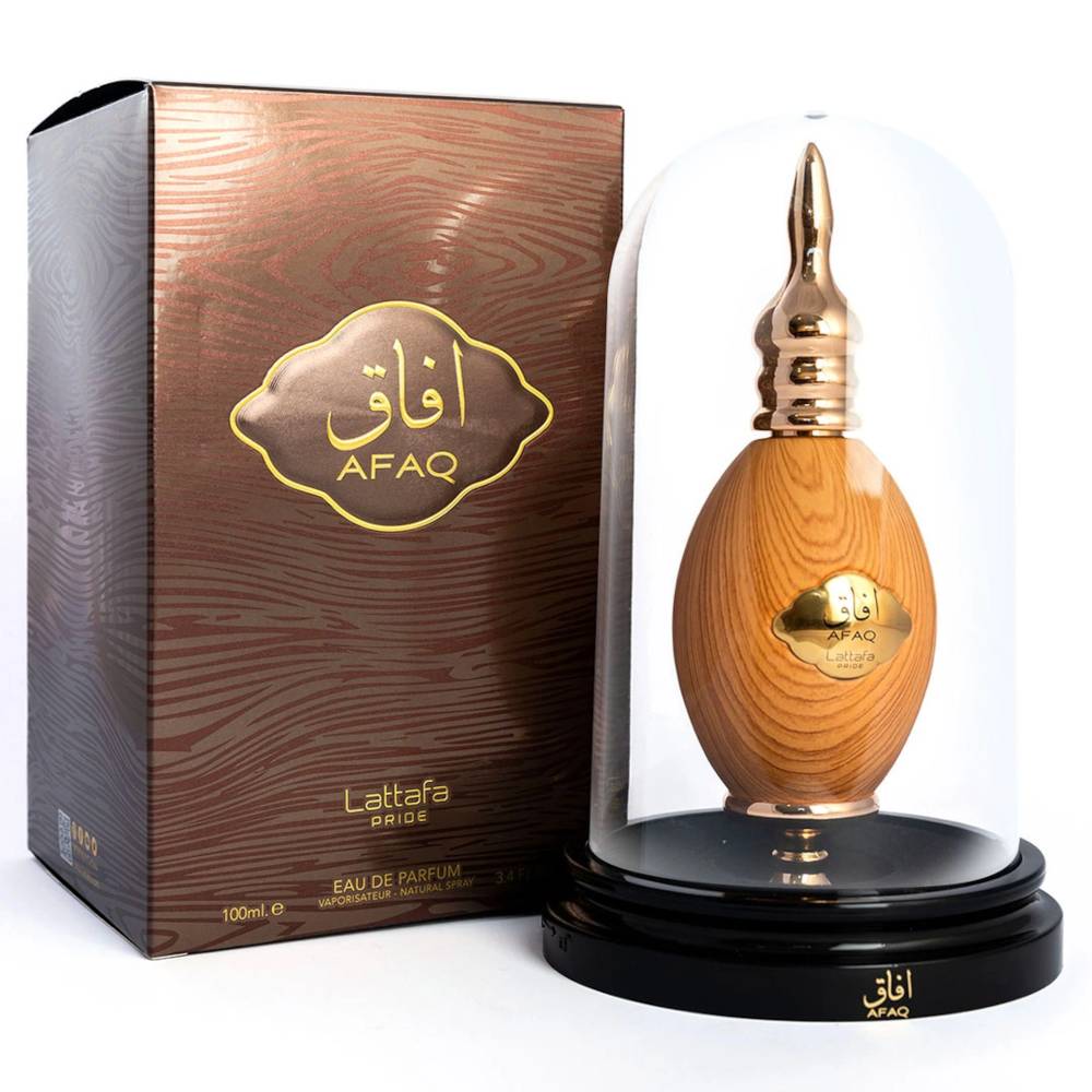 Lattafa Pride Afaq Gold EDP Perfume for Women & Men - 100ml Long-Lasting Fragrance for Daily Wear, Special Occasions & Gifts