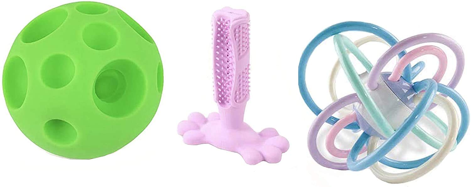 Pig Box Pet Toy Gift Set - Interactive Chew Toys for Dogs & Puppies - Perfect for Playtime, Training, and Anxiety Relief