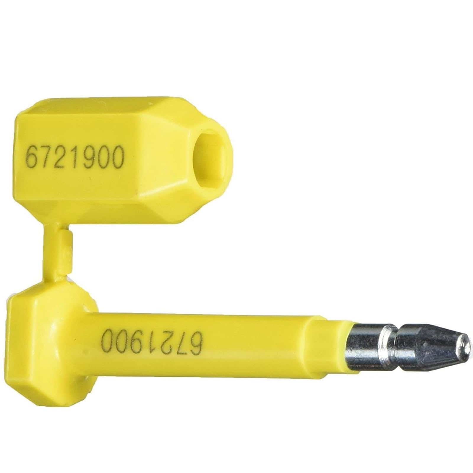 High Security Bolt Seals (50 Pack) - Tamper Proof Shipping Seals with Progressive Numbering for Trucks, Trailers & Cargo Containers - ISO & C-TPAT Certified - Ideal for Logistics, Transportation & Supply Chain Security
