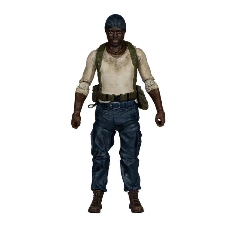Tyreese The Walking Dead TV Series 6-Inch Action Figure - Collectible Toy for Fans & Display - Perfect for Gifts, Decor, and Role-Playing Scenes
