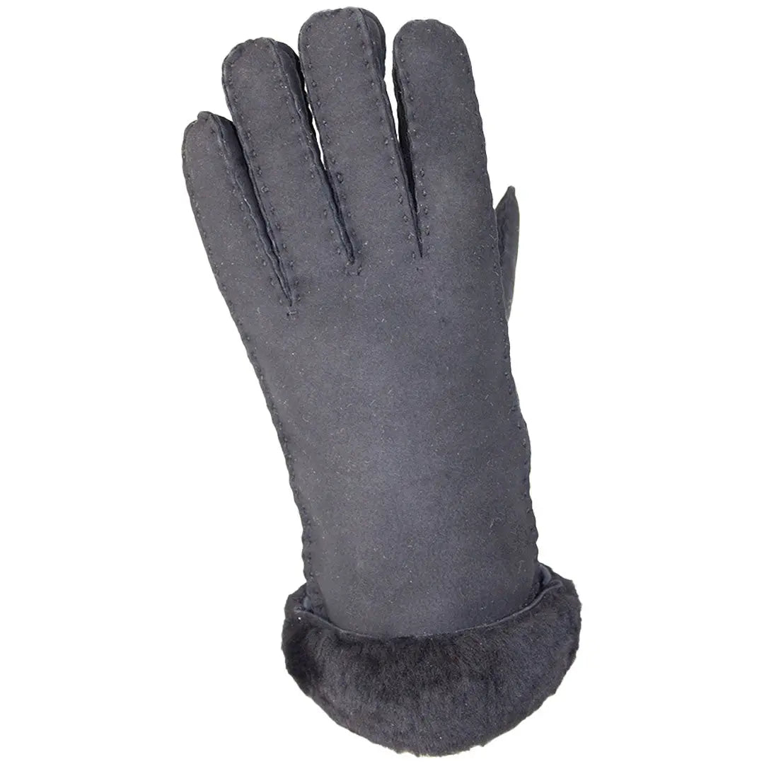 BOL Women's Hand Stitched Merino Sheepskin Gloves - Premium Winter Gloves for Women, Soft & Warm, Fashionable Touchscreen Gloves for Outdoor Activities, Skiing, Driving & Daily Use