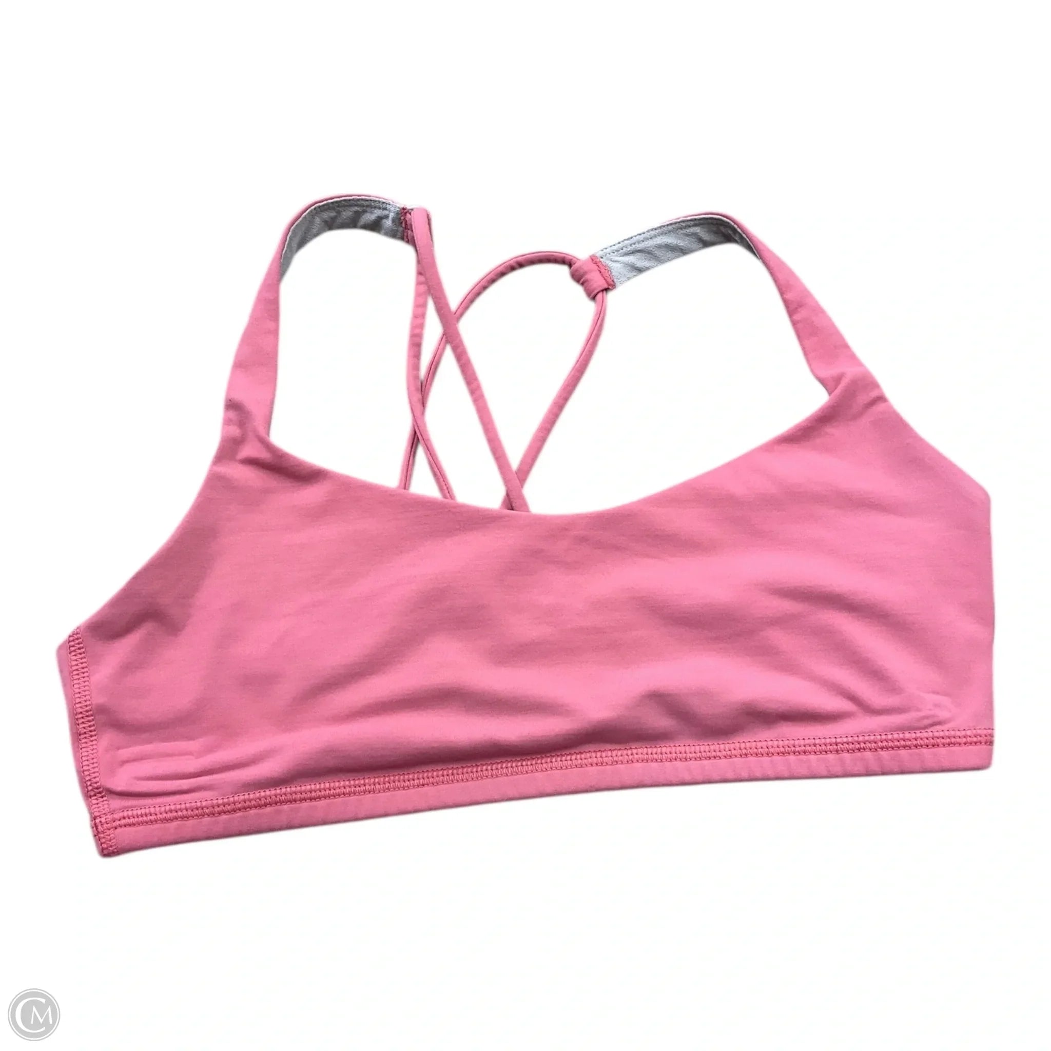 Lululemon Pink Athletic Sports Bra for Women Size S - Perfect for Yoga, Running & Gym Workouts