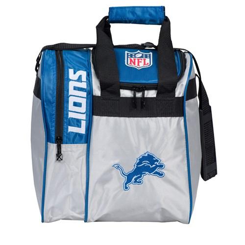 KR Strikeforce 2020 NFL Detroit Lions Bowling Bag - Team Logo Tote for Sports Fans | Perfect for Bowling, Gym & Game Day Accessories