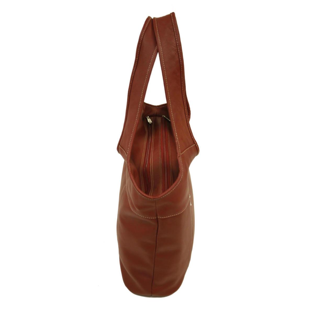 Premium Genuine Leather Laptop Hobo Bag for Women - Stylish & Durable Work Tote for Business, Office & Travel | Perfect for Professionals & Students
