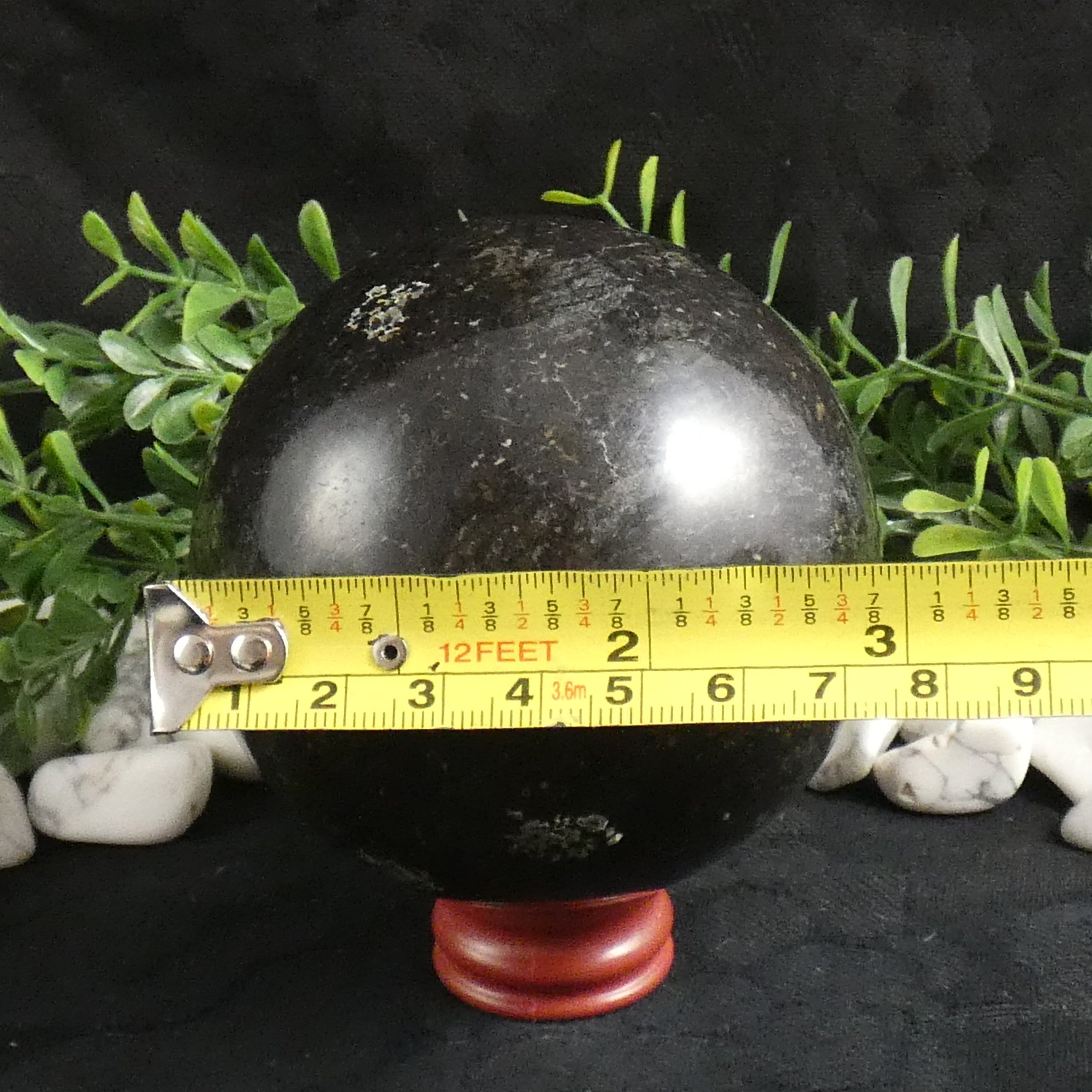 Coppernite Sphere (70mm) - Handmade Copper Decor for Home & Office - Perfect for Meditation, Feng Shui, and Decorative Displays