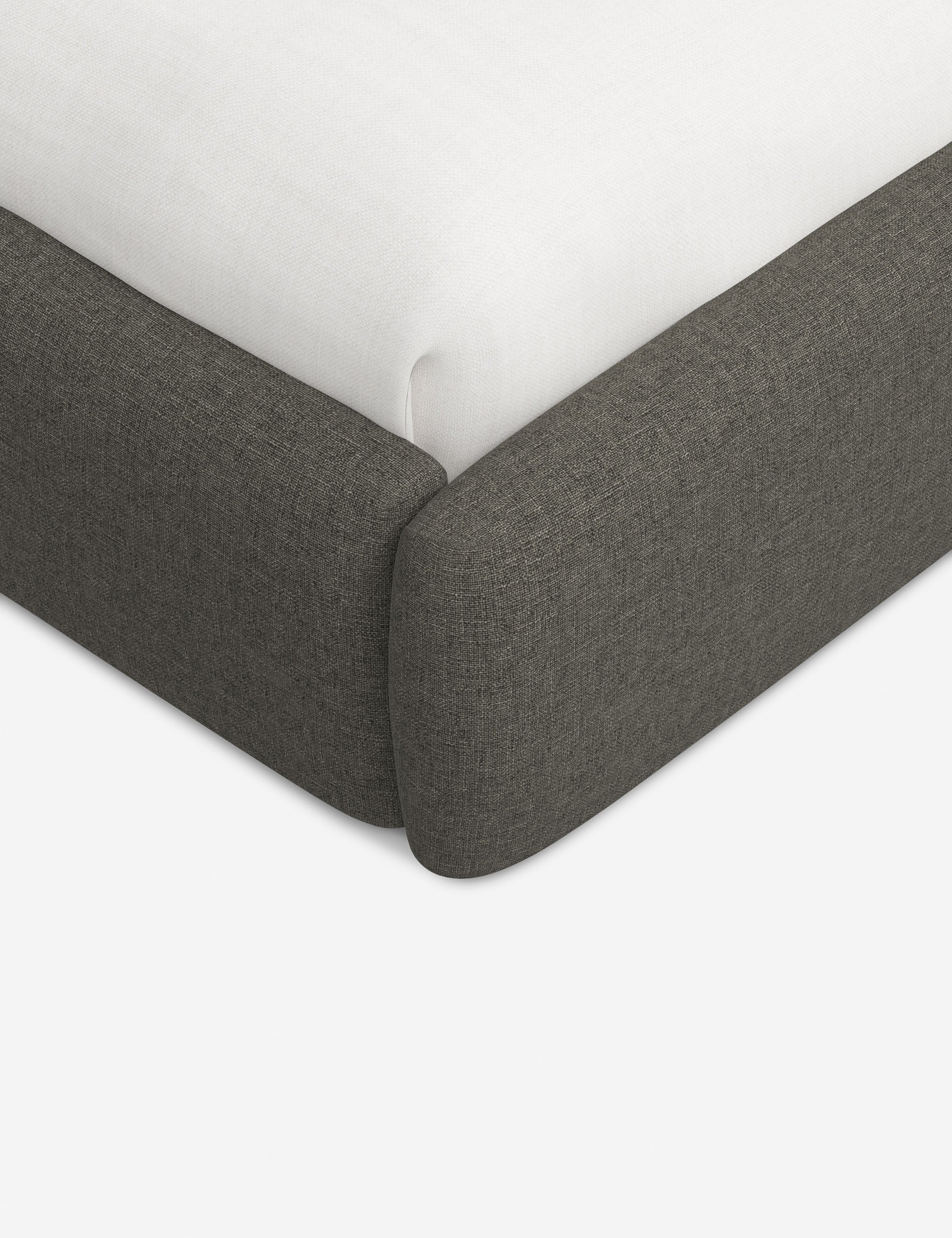 Courtet Platform Bed Frame - Modern Minimalist Wooden Bed with Storage - Perfect for Small Bedrooms, Guest Rooms & Studio Apartments
