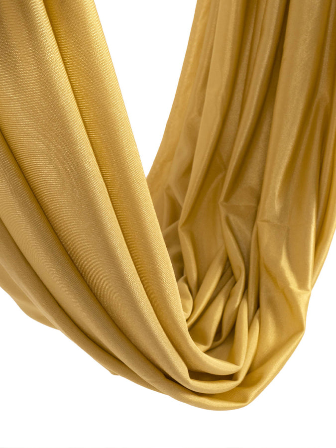 Firetoys Aerial Yoga Hammock Swing - Professional Silk Yoga Sling for Home & Studio Fitness, Stretching & Aerial Arts - Perfect for Yoga, Pilates, Dance & Relaxation
