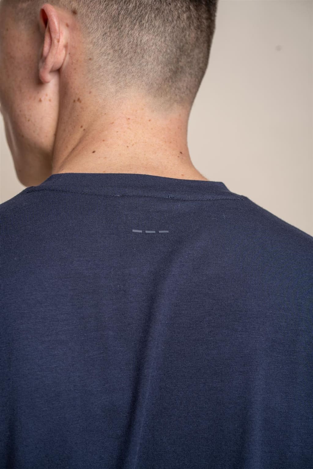 Cavani Men's Navy Blue Bogart Cotton T-Shirt - Casual Comfort Fit for Everyday Wear & Outings