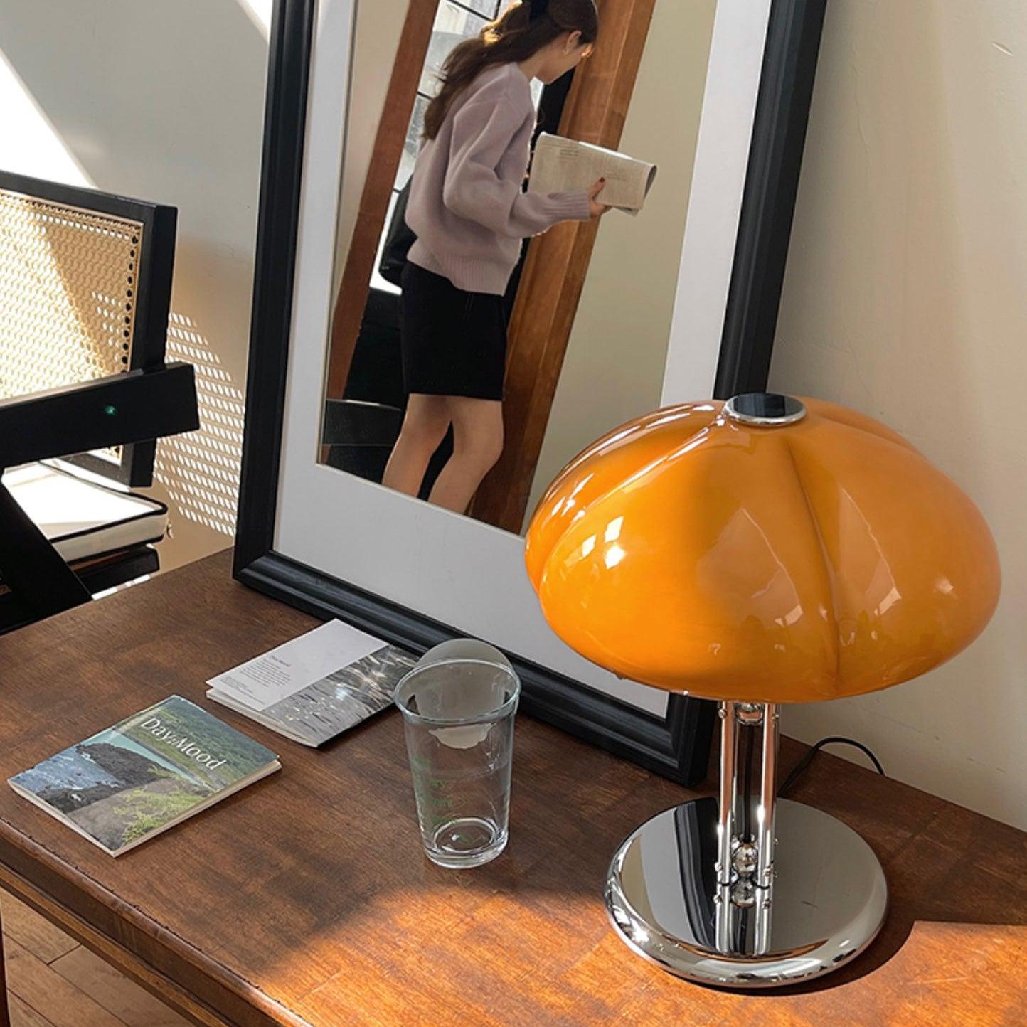 Cassian Table Lamp - Modern LED Bedside Lamp with USB Port, Adjustable Brightness for Bedroom, Living Room & Office - Perfect for Reading, Working & Relaxing