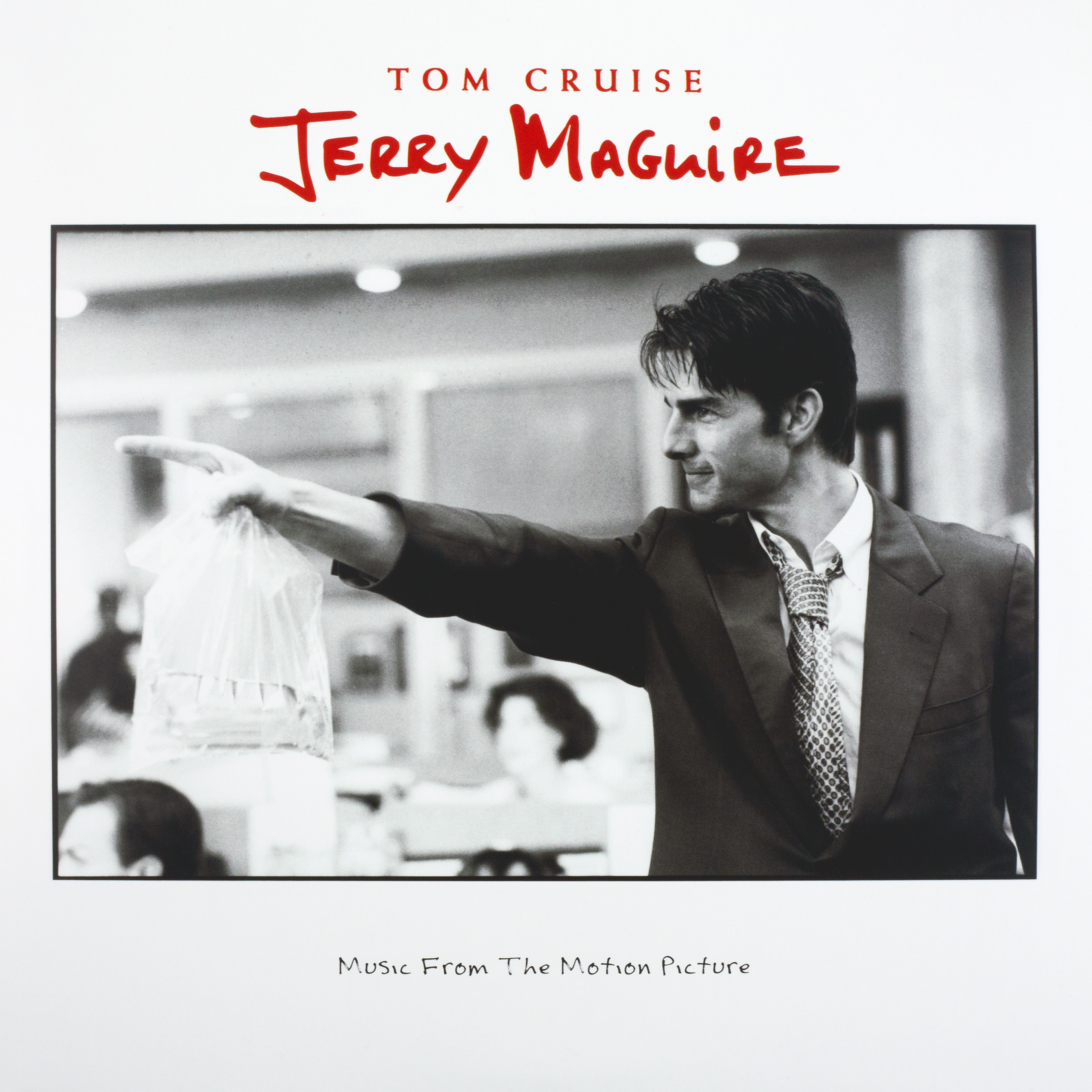 Jerry Maguire Original Motion Picture Soundtrack 2XLP Vinyl Record - Perfect for Movie Lovers & Vinyl Collectors