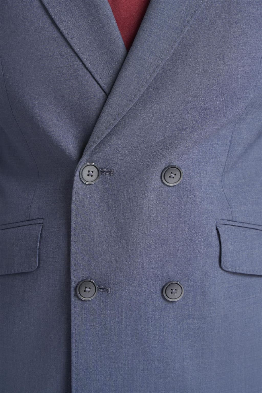 Victorious Double Breasted Dove Blazer by Cavani | Premium Men's Formal Suit Jacket | Perfect for Business Meetings, Weddings & Special Occasions