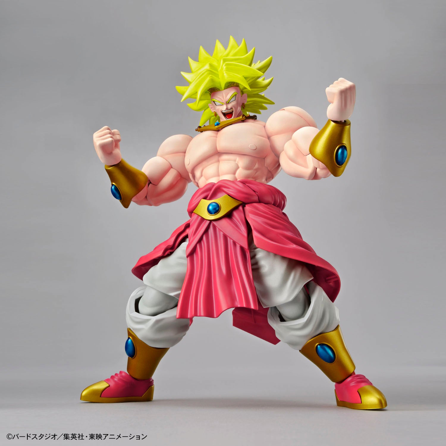 Figure Rise Standard Dragonball Z Super Saiyan Broly Plastic Model Kit - Build Your Own DBZ Action Figure for Collectors & Anime Fans | Perfect for Display, Gifts & Cosplay Props