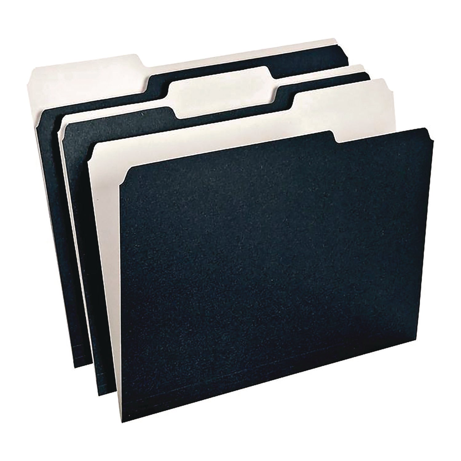 Ampad Earthwise Pendaflex File Folders - 1/3 Cut Tabs, Assorted Colors, Letter Size (8.5